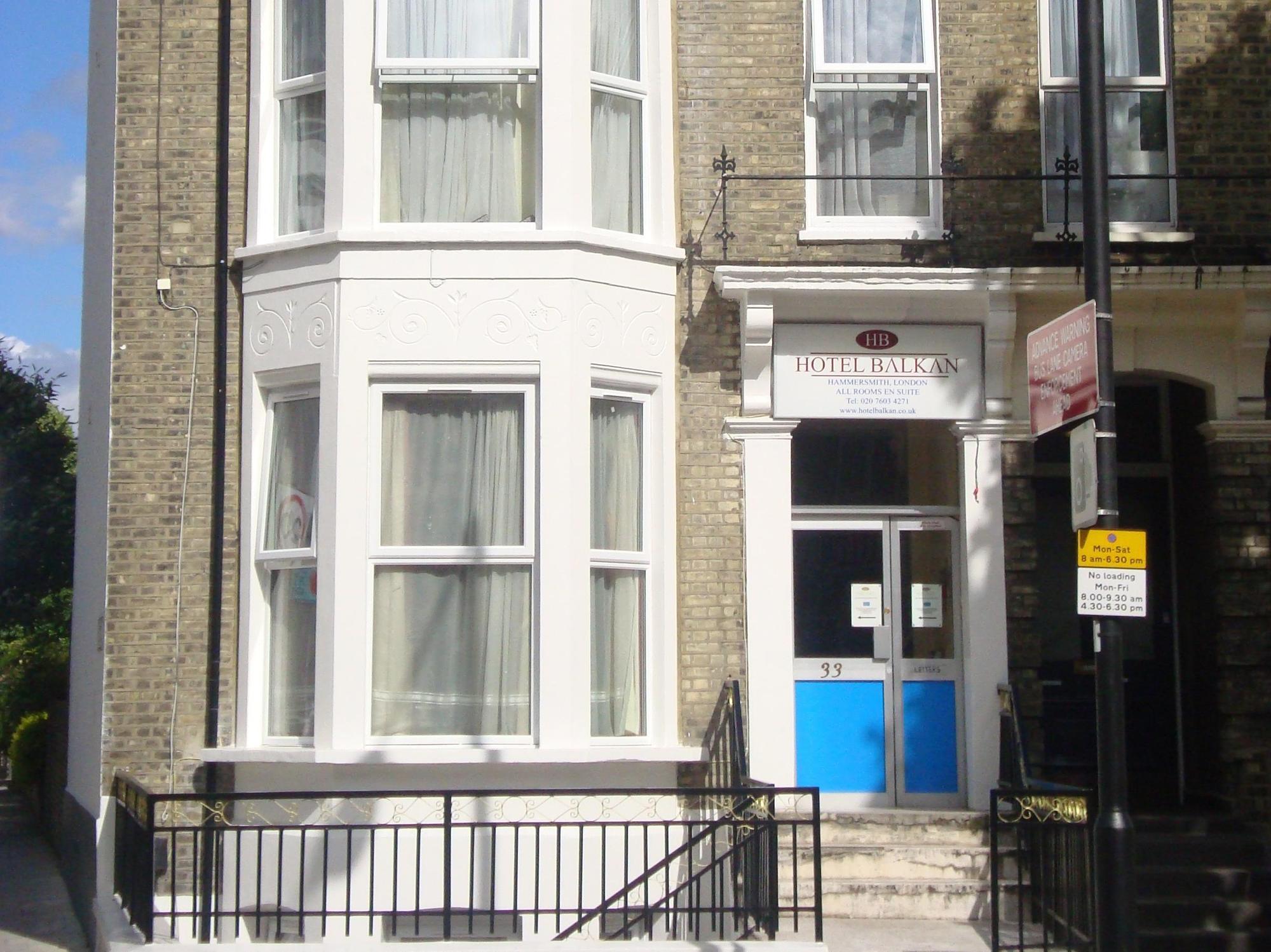 Comfotel PRPL London Exterior foto